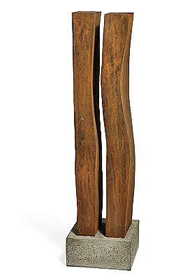Sculpture in two parts. by Peter Bonnen - Auction record, sale price, and art valuation. Compare with similar artists and explore comparable artworks.
