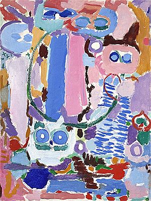 Sample artwork by Else Fischer-Hansen (1905 - 1996), known for painting - View similar artists and auction records