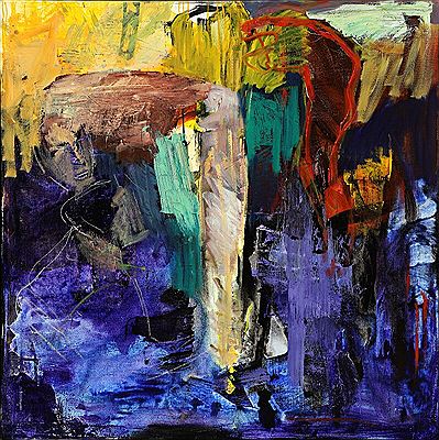 Sample artwork by Odd Moe (Born 1944), known for painting - View similar artists and auction records