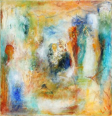 Sample artwork by Lise Aarup, known for painting - View similar artists and auction records