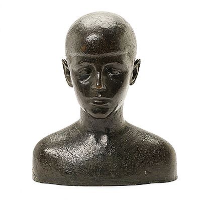 Portrait of a boy. by Lis Hooge-Hansen - Auction record, sale price, and art valuation. Compare with similar artists and explore comparable artworks.