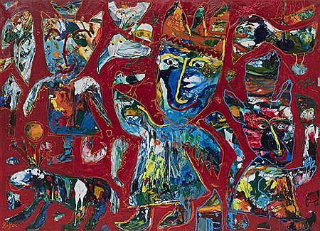 Sample artwork by Bjorn Bjornholt (Born 1945), known for painting - View similar artists and auction records