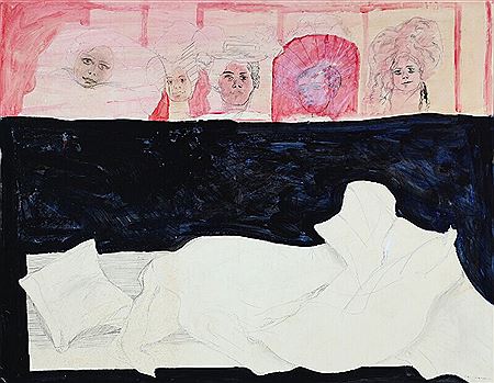 Sample artwork by Soren Kjaersgaard (1935 - 2009), known for painting - View similar artists and auction records