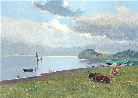 "Bramsnæs, Fjordidyl".