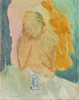 "Kontemplation (jeune fille)"