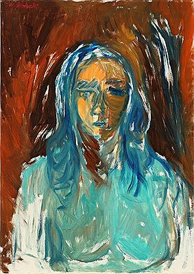 “Kvindeportræt”. by Henrik S Holck - Auction record, sale price, and art valuation. Compare with similar artists and explore comparable artworks.