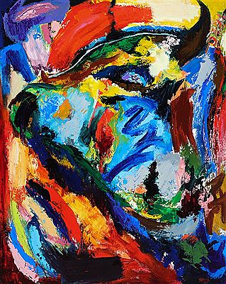 Sample artwork by Leif Hoegh (20/21st century), known for painting - View similar artists and auction records