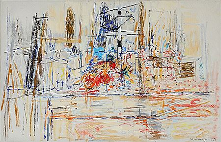 Untitled by Ole Heerup - Auction record, sale price, and art valuation. Compare with similar artists and explore comparable artworks.