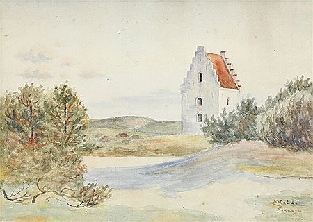 Landscapes from Skagen. (2)