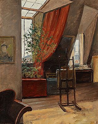 Sample artwork by Jacob Meyer (1895 - 1971), known for painting - View similar artists and auction records