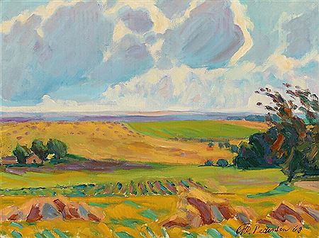 “Udsigt fra Veddinge Bk”..
