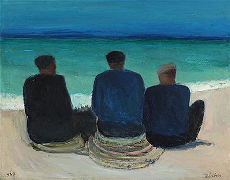 Sample artwork by Valdemar Secher (1885 - 1976), known for danish painter, style and medium not specified - View similar artists and auction records