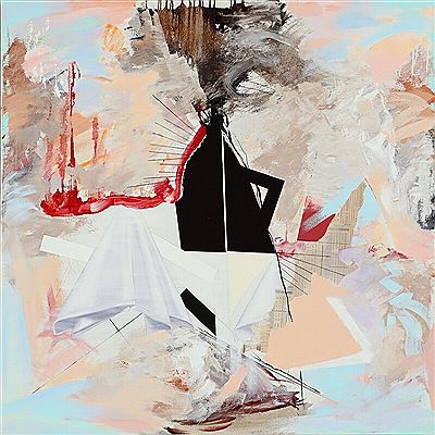 Sample artwork by Ole Frederik Olsen (Born 1943), known for painting - View similar artists and auction records