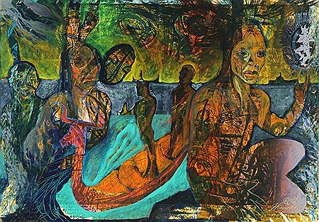 Composition from “Dream boats”.