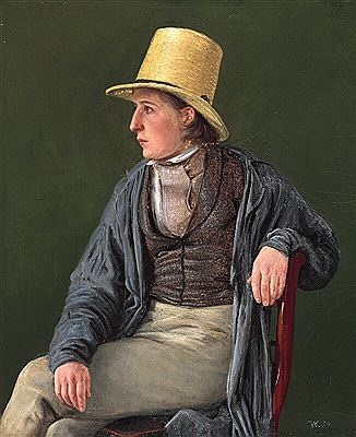 Portrait of an artist