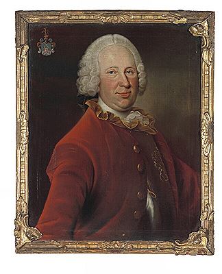 Portrait of a gentleman of the Benzon family.