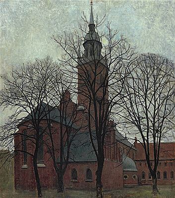 The church of the Holy Spirit in Copenhagen.
