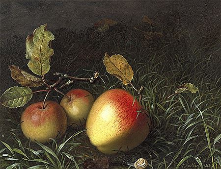 Sample artwork by Adamine Marie Elisabeth Sindberg (1840 - 1919), known for painting - View similar artists and auction records