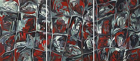 Composition. (3) by Vibeke Tojner - Auction record, sale price, and art valuation. Compare with similar artists and explore comparable artworks.