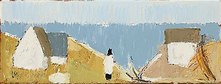 Landscape with houses