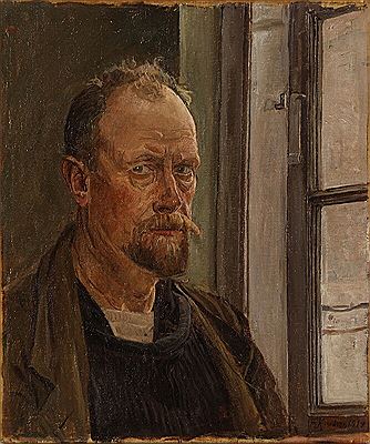 Self portrait.