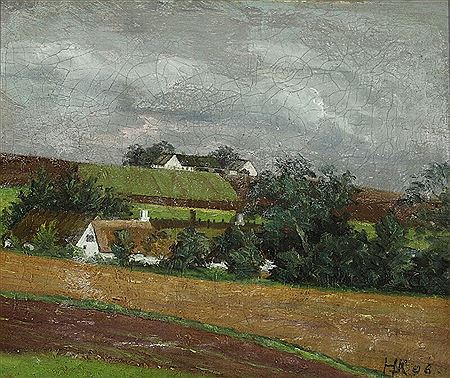 Landscape from Værløse