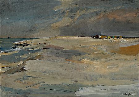 Coastal scene