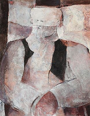 Composition with figure