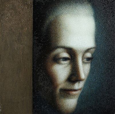 Composition with a woman's face by Kirstin Christina Mosegaard - Auction record, sale price, and art valuation. Compare with similar artists and explore comparable artworks.