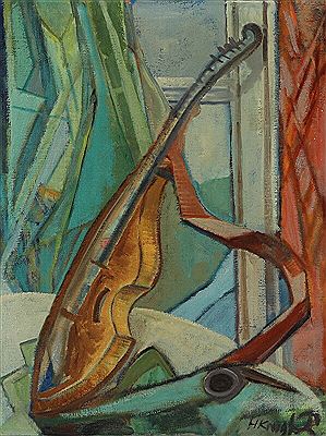 Composition with violin
