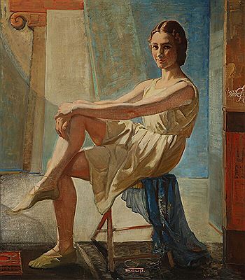 Sample artwork by Carl Christian Forup (1883 - 1939), known for painting - View similar artists and auction records