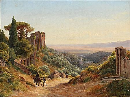 A view from the Roman Campagna.