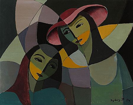 Composition with women