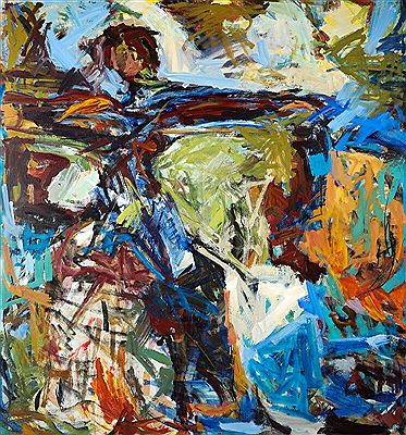 Composition with figures.