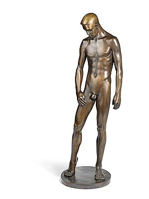 Ung mand by Carl Hugo Liisberg - Auction record, sale price, and art valuation. Compare with similar artists and explore comparable artworks.