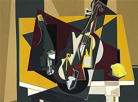“Nature Morte. La Table Jaune”