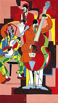 “Jazz Trio”.