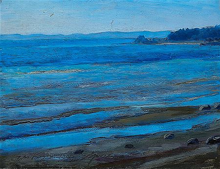 Coastal scenery.