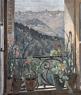 “Udsigt fra et vindue, Savoyen”. by Bertha Dorph - Auction record, sale price, and art valuation. Compare with similar artists and explore comparable artworks.