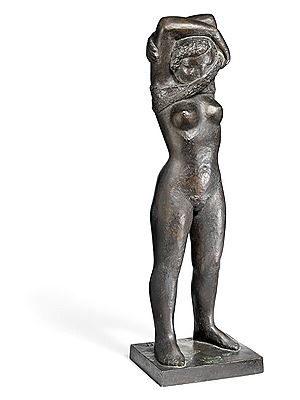 “Kvindefigur II”