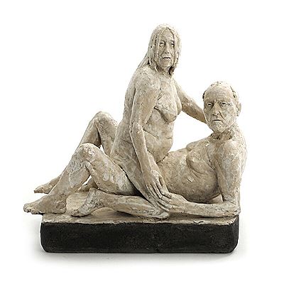 Sample artwork by Lars Calmar (Born 1968), known for sculpture - View similar artists and auction records