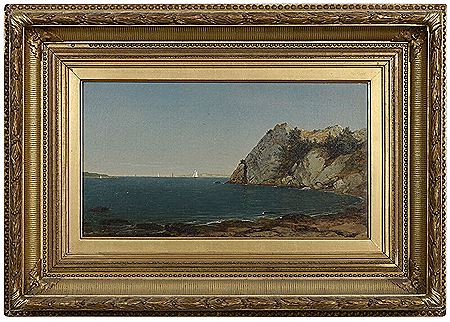 Beacon Rock, Newport, 1856