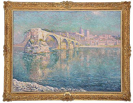 Pont d'Avignon (Pont Saint-Bénézet), Avignon, France