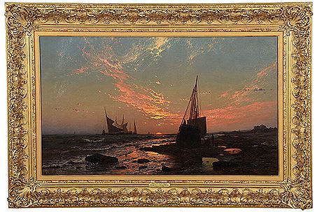 Sailing at Sunset