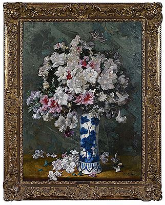 Sample artwork by Edouard Chappel (1859 - 1946), known for painting - View similar artists and auction records