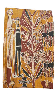 Morning star pole, figure, totems by Buranday - Auction record, sale price, and art valuation. Compare with similar artists and explore comparable artworks.