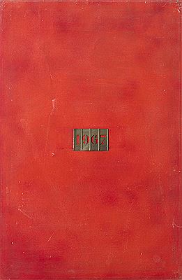 'Omaggio a Fontana (Appropriation N°17)', 1972-1974