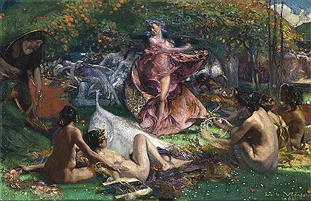 Sample artwork by Émile Vloors (1871 - 1952), known for painting - View similar artists and auction records