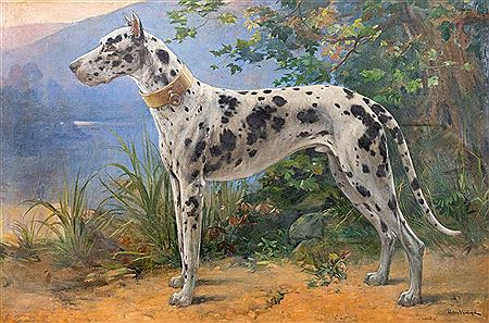 Popsie, the dog of the artist by Octavius-Ludovicus Van Cuyck - Auction record, sale price, and art valuation. Compare with similar artists and explore comparable artworks.