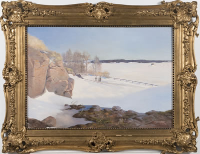 A VIEW FROM SOUTHERN HELSINKI